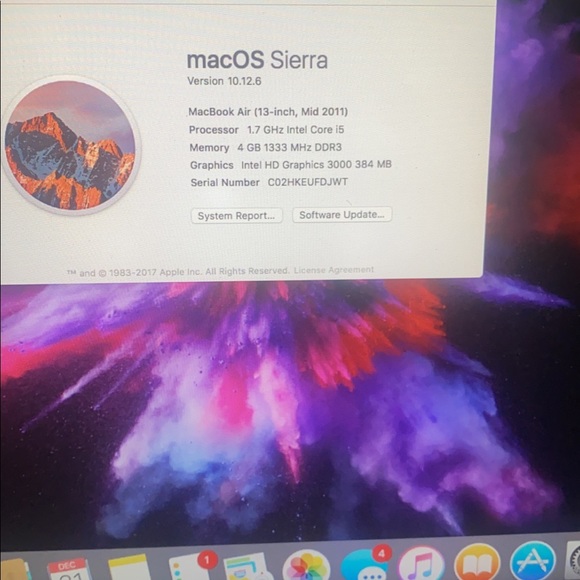 MacBook Air 2011 perfect condition - Picture 6 of 6